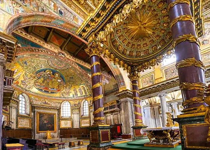 Romantic Wellness Colosseo Апартаменты